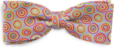 We Love Ties - Strikken - Strik Call Me Fred - lavendelblauw / rood / geel / groen