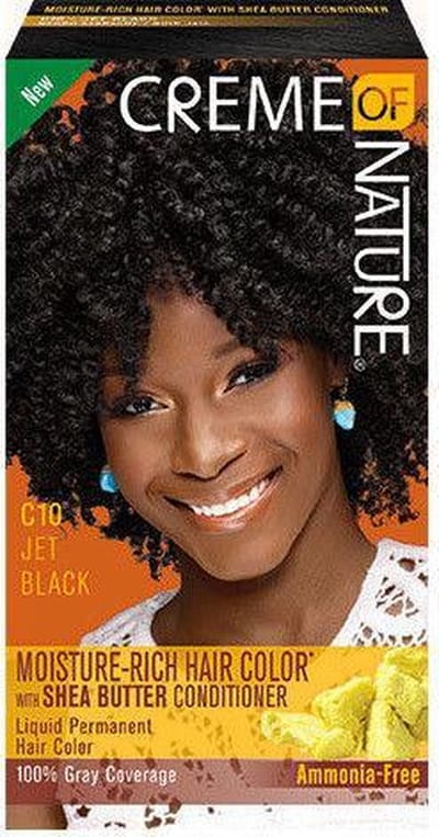 Creme of Nature - Liquid Permanent Hair Color - Jet Black