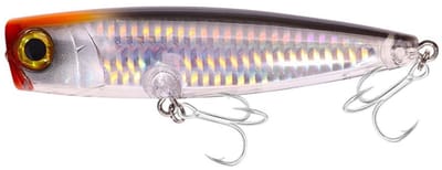 Dailygoods- Kunstaas Drievoudige Haken - Reflecterend - Realistisch Visoog - Dynamisch Zwemmen - Visaccessoires - Voor Zeewater/Zweetwater - Vishaak