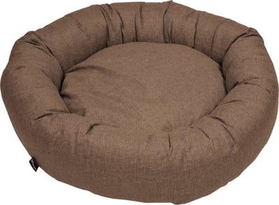 Jack and Vanilla Orthopedische Ronde Hondenmand Clifton Bruin 105 x 105 x 23 cm - Hond