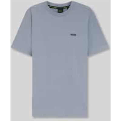 regular fit T-shirt van katoenmix