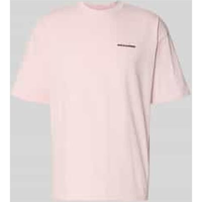 Oversized t-shirt met labeldetail model 'Bovec'