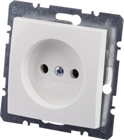 Berker Wandcontactdoos s1 Enkel