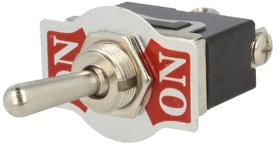 Ninigi Tuimelschakelaar enkelpolig Lowcost 10 Amp. - 250 Volt.