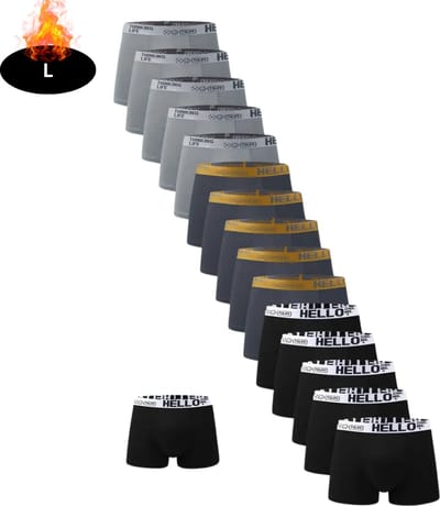 Nivard Onderbroeken Heren - Boxershort - Ondergoed - Boxer - Underwear - Mannen - 15 Pack - Gemengd - L