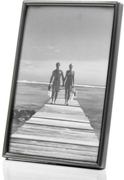 AL - Mat Zilveren Fotolijst voor foto formaat 5x8cm