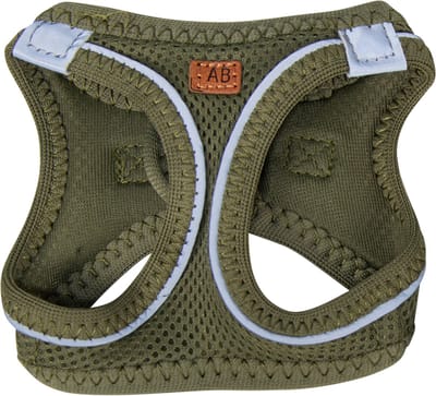 Animal Boulevard - Air-mesh Harnas - Hond - Groen - Maat: Xxxs 1,5-3kg