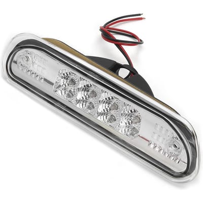 Hooggeplaatst Remlicht LED Remlichten 55155140AB Past voor Jeep Grand Cherokee 1999 2004Wit