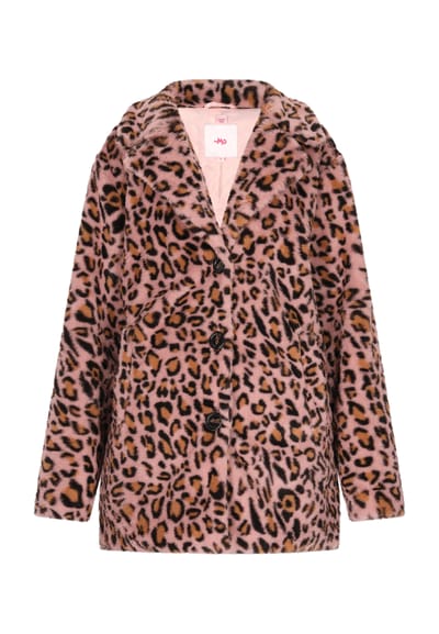 Mymo jas Dames Roze Veelkleurig