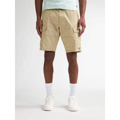 Petrol Industries - Heren Cargo short Heatwave - Oranje - Maat S