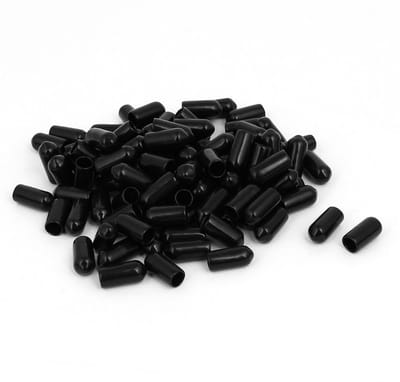 Rubberen Slang - Flexibele Buis - Bevestigen en Leidingen - Hoge Flexibiliteit - 6 mm Binnendiameter - Zwart