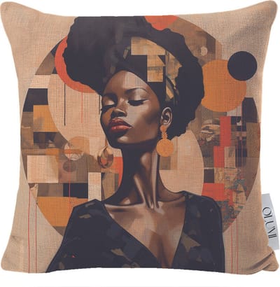 OLUMI Sierkussenhoes 45x45 cm – Decoratieve Kussenhoes – Woonkamer / Bank / Slaapkamer - Aurora