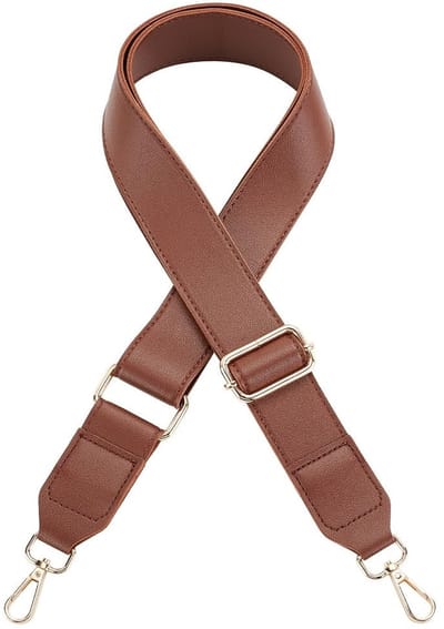 Dailygoody - Kunstleer schouderriem - Verstelbare handtas riem - 84-140 cm - Brede schouderriem - Geschikt voor diverse tassen - Ideaal voor handtasse