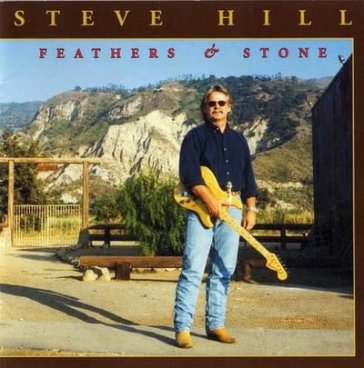 Steve Hill - Feathers And Stone (CD)