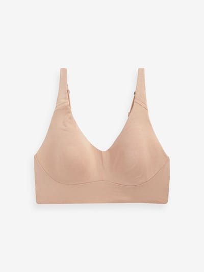 Next - Dames - Ultimate Comfort beha met vulling, zonder beugels - Huidkleur
