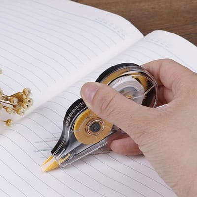 8M Correctie met Materialen Kantoorartikelen Schrijven Proeflezer Kantoor Schoolbenodigdheden Zonder Studentenpresentatie gray