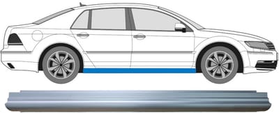 Reparatie dorpel voor Volkswagen Phaeton 2002-2016 / Links = Rechts