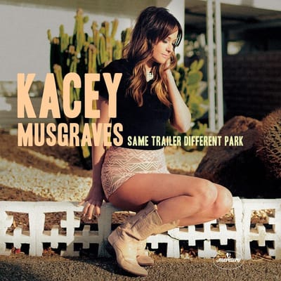 Kacey Musgraves - Same Trailer Different Park (LP) (First International Pressing)