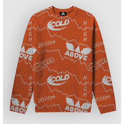 The Dudes Christmas Sports White Sweater patroon