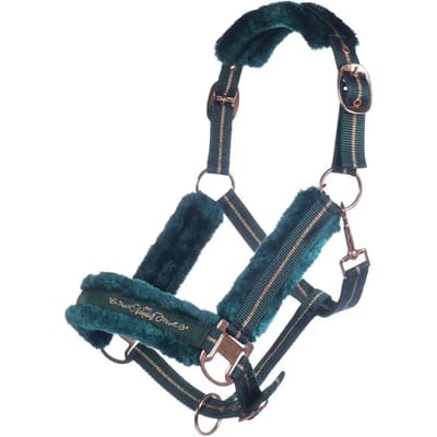 Halster voor paarden HKM Rosegold