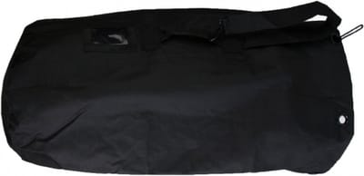 Plunjezak - zwart - nylon - 90 cm - duffeltas