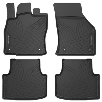 Walser Premium rubberen matten Roadmaster voor Cupra Formentor (KM7) 07/2020-Vandaag - Seat Leon (KL1) 11/2019-Vandaag