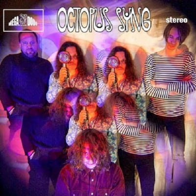 Reverberating Garden Number 7/Flaming - Octopus Syng