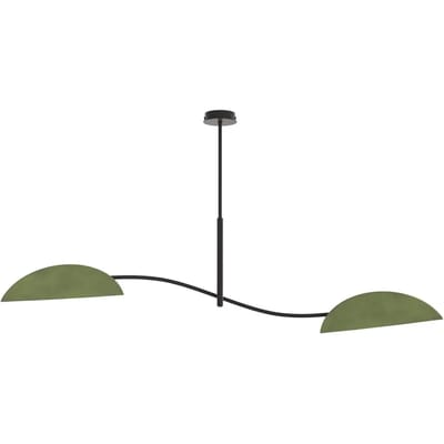 Plafondlamp met 2 lampen Emibig Lighting Lotus