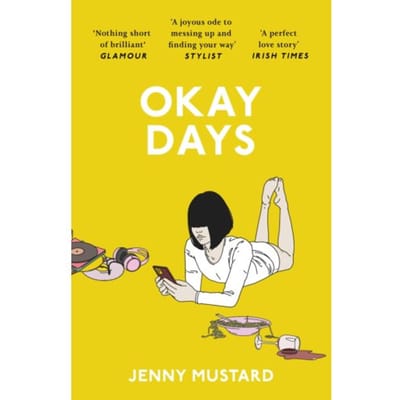 Okay Days by Jenny Mustard Paperback Boek 9781399713504