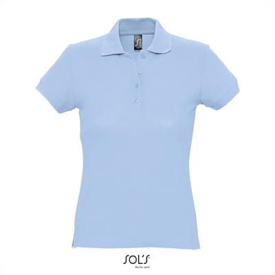 SOL'S Women´s Polo Passion L513 - sky blue - S