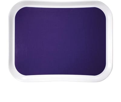 Cambro Versa Lite Century Fun Polyester Dienblad Paars 43cm GH238