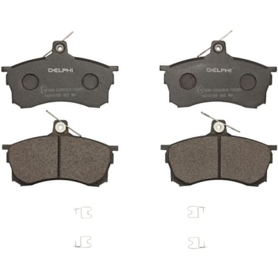Remblokset DELPHI LP992, voor