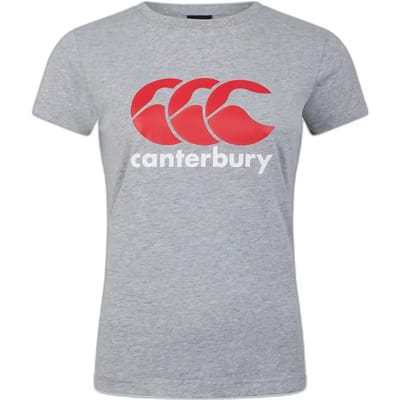 T-shirt met dameslogo Canterbury
