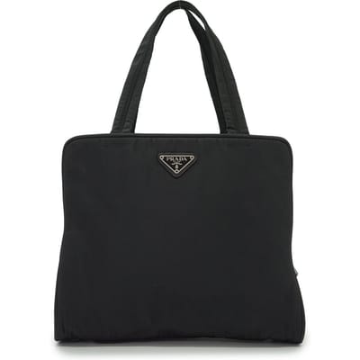Prada stoffen handtas Tessuto