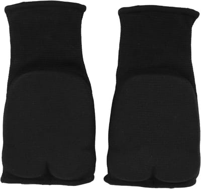 Bokshandschoenen - Binnenhandschoenen Handwraps - Kickboksen Training - Schokabsorberende Vulling - One Size - Zwart
