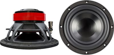 Emphaser ESW-M10 - Autosubwoofer - Losse subwoofer - 10 inch - 25cm - Voor gesloten en bassreflex kist - 200 Watt RMS - 4 Ohm