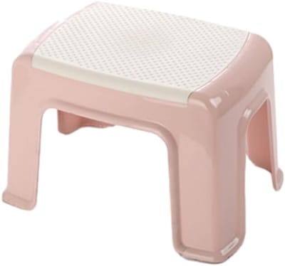Kunststof Opstapkruk - Ruimtebesparend, Antislip, Perfect voor Volwassenen en Kinderen