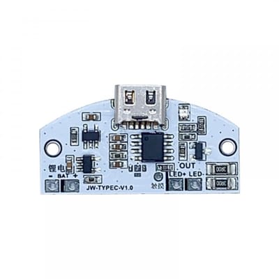 Traploze USB LED Dimmer Module met Touch Bediening en Laadbeveiliging