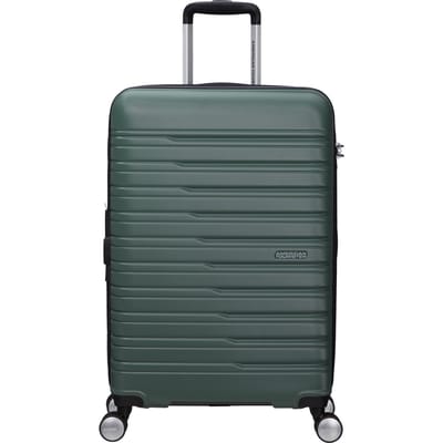 American Tourister Koffer - Flashline Spinner (4wielen) 67cm Uitbreidbaar - Dark Forest - 3.5 kg - 75 l