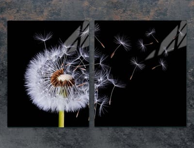 TMK ArtDeko - Snijplank - 85x52 cm - Kleur: Kwiat - Veilig & Praktisch