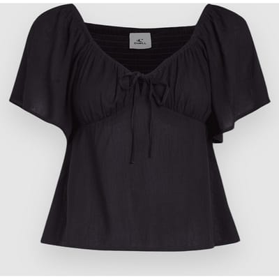 O'Neill Hughes Woven T-Shirt zwart