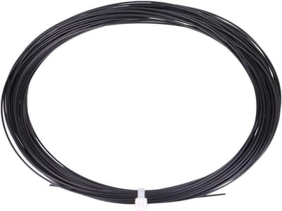 Duurzame Nylon Badminton Racket Snaar - 10 meter - Hoge Flexibiliteit - Reparatie Accessoire - Zwart - Badminton - Tennisbenodigdheden