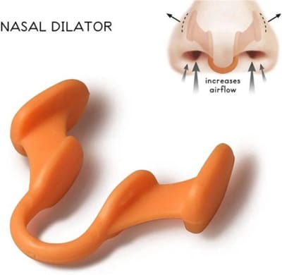 Anti Snurk Neusklem van Siliconen – Neusdilatator voor Betere Ademhaling, Stop Snurken, Rhinitis & Snurkproblemen