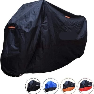 Velox Motorhoes Waterdicht Buiten - Scooterhoes Waterdicht - Motorhoes - XXL