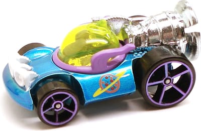 Die Cast Vehicle Little Green Speedster Toy Story 3