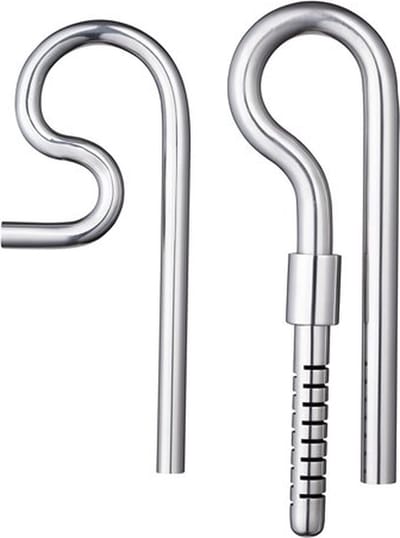 Chihiros Metalen Aanzuig- & Uitstroombuis S 12-16+9-12