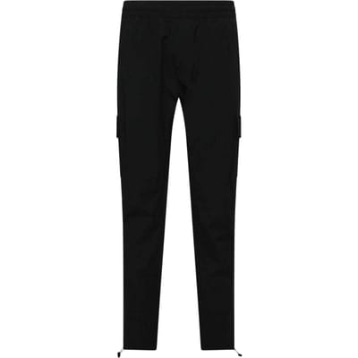 Duck and Cover Herenbroek met Chatslare-logo in combat-stijl (Zwart)