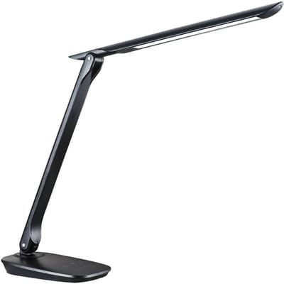 Aluminor Eureka LED-bureaulamp zwart