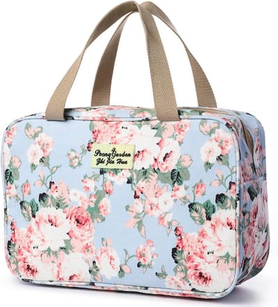 Toilettas rugzak voor heren, make-up tas voor dames, toilettas voor dames en heren, premium kwaliteit