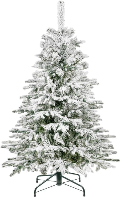 Springos Besneeuwde Kunstkerstboom - Spar Lux - 206 Takken - 150 CM